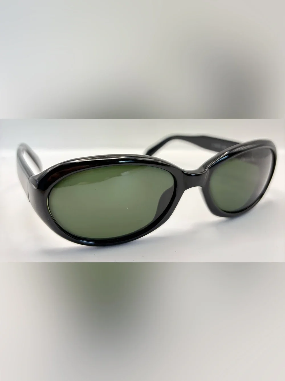Calvin Klein 3037S Black Oval Sunglasses Frames Only